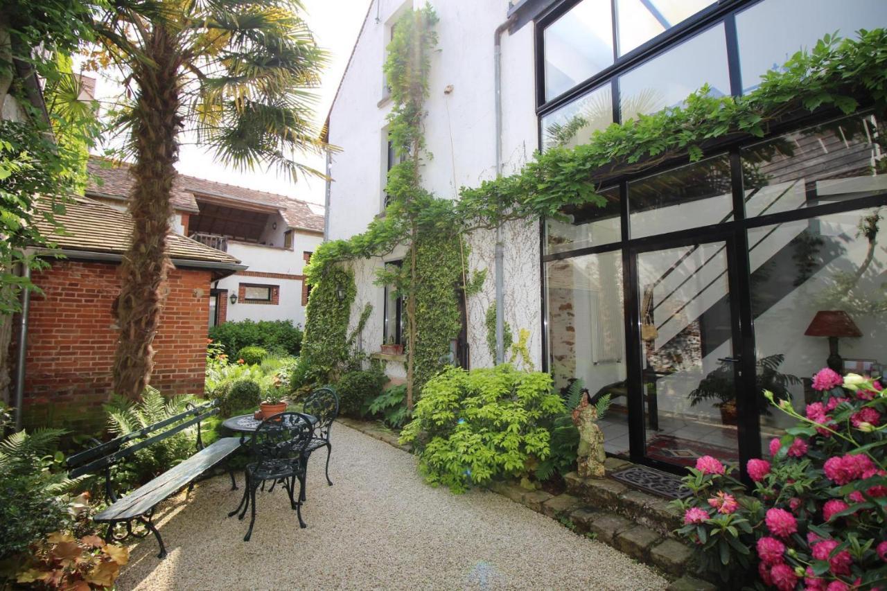 Bed and Breakfast Jardin De Mathilde Nangis Exteriér fotografie